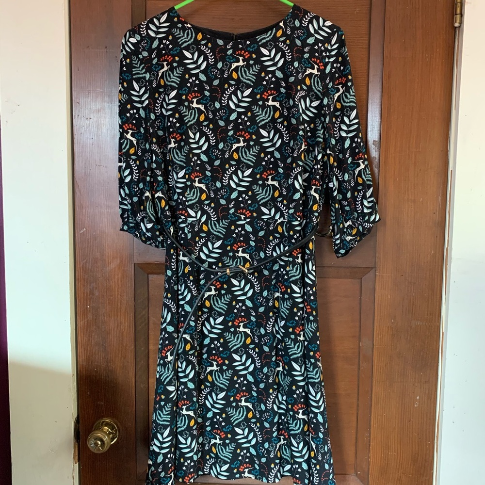 Cute Fall dress by Sugarhill Boutique